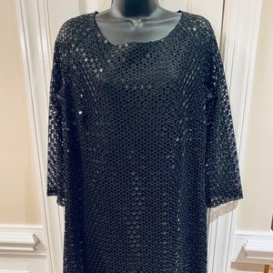NWT Lily Pulitzer sequin Dress Sz.14